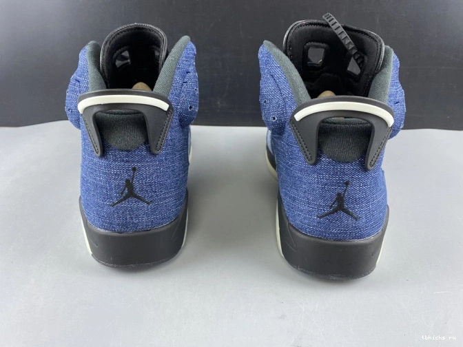 Cheap TB Washed CT5350-401 Air Denim Jordan 6 0726
